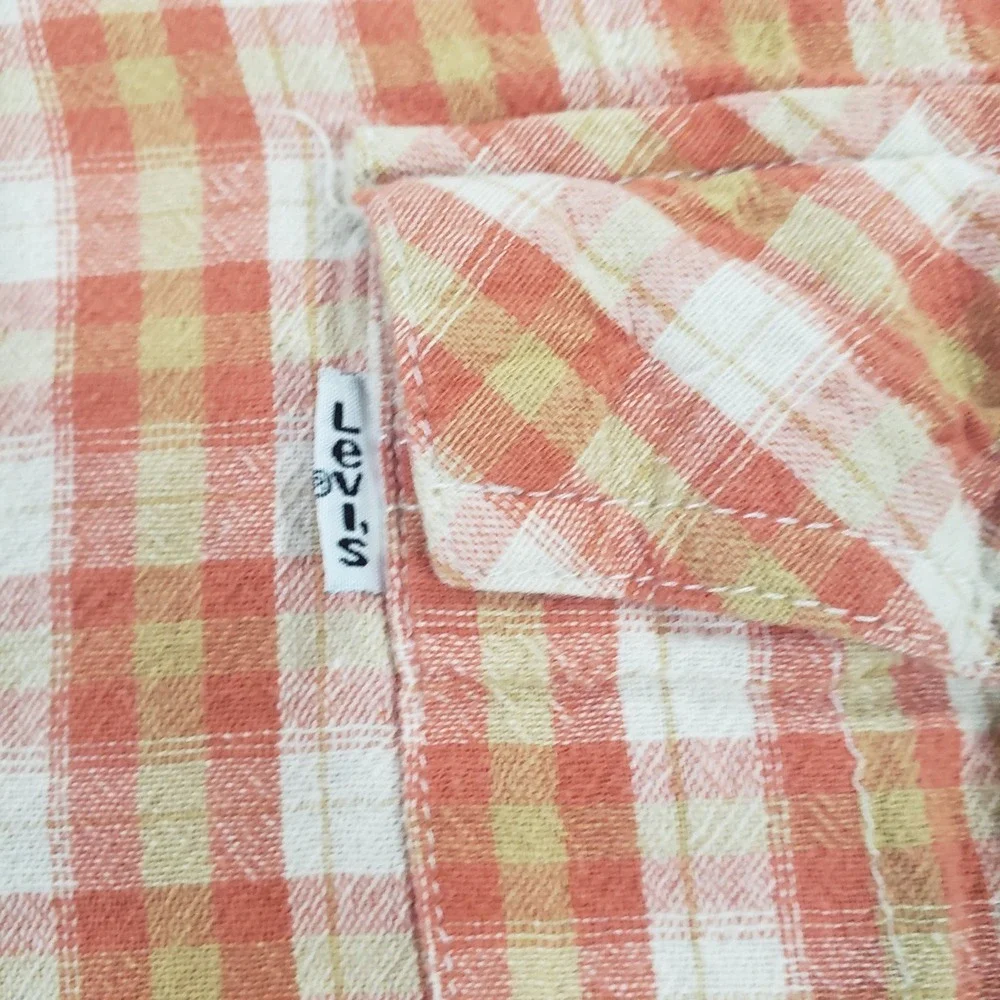 Levis mens snap